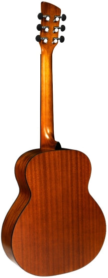 Brunswick Super Mini 3/4 Size - Tobacco Burst (inc. bag)