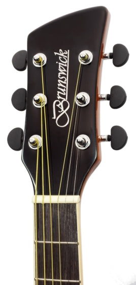 Brunswick Super Mini 3/4 Size - Tobacco Burst (inc. bag)