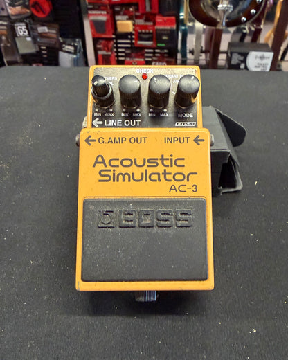 BOSS AC-3 Acoustic Simulator