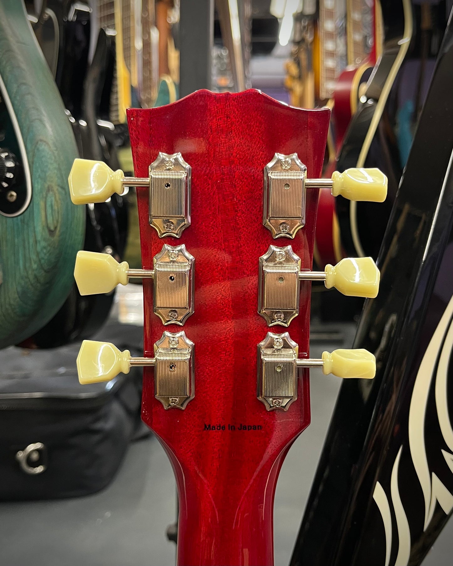 Tokai UES224 - See-Through Red - B-STOCK