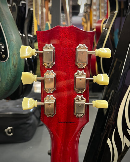 Tokai UES224 - See-Through Red - B-STOCK