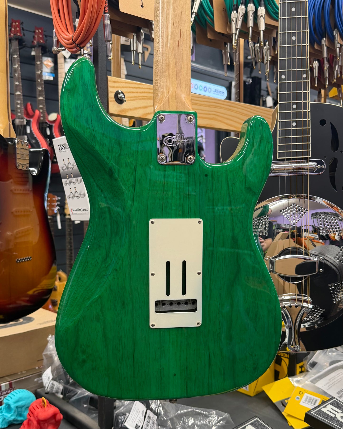 G&L Legacy Special Left-Handed - Green