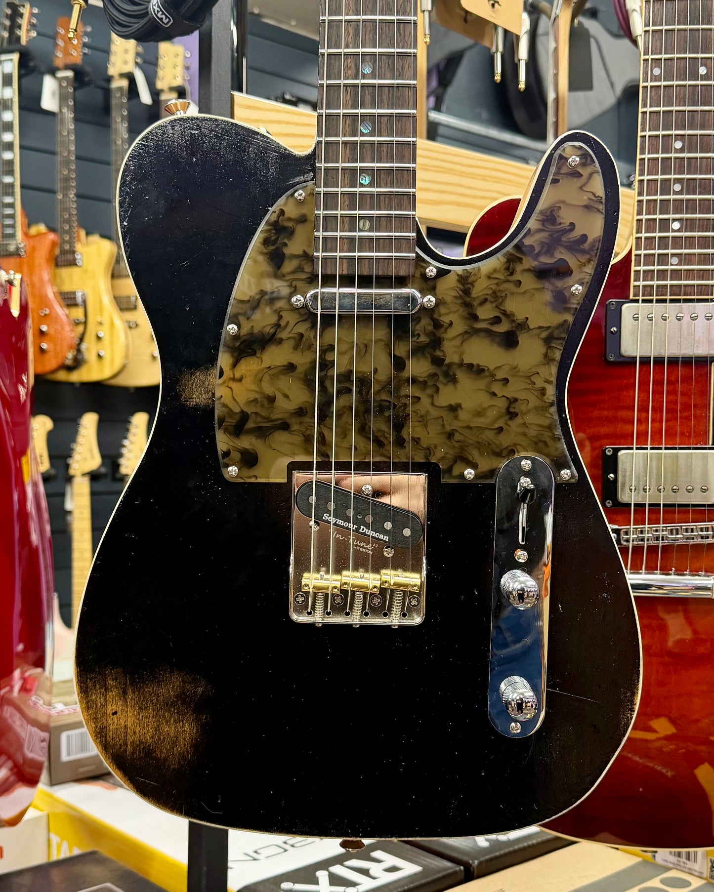 Moore Guitars Timothy DB #024