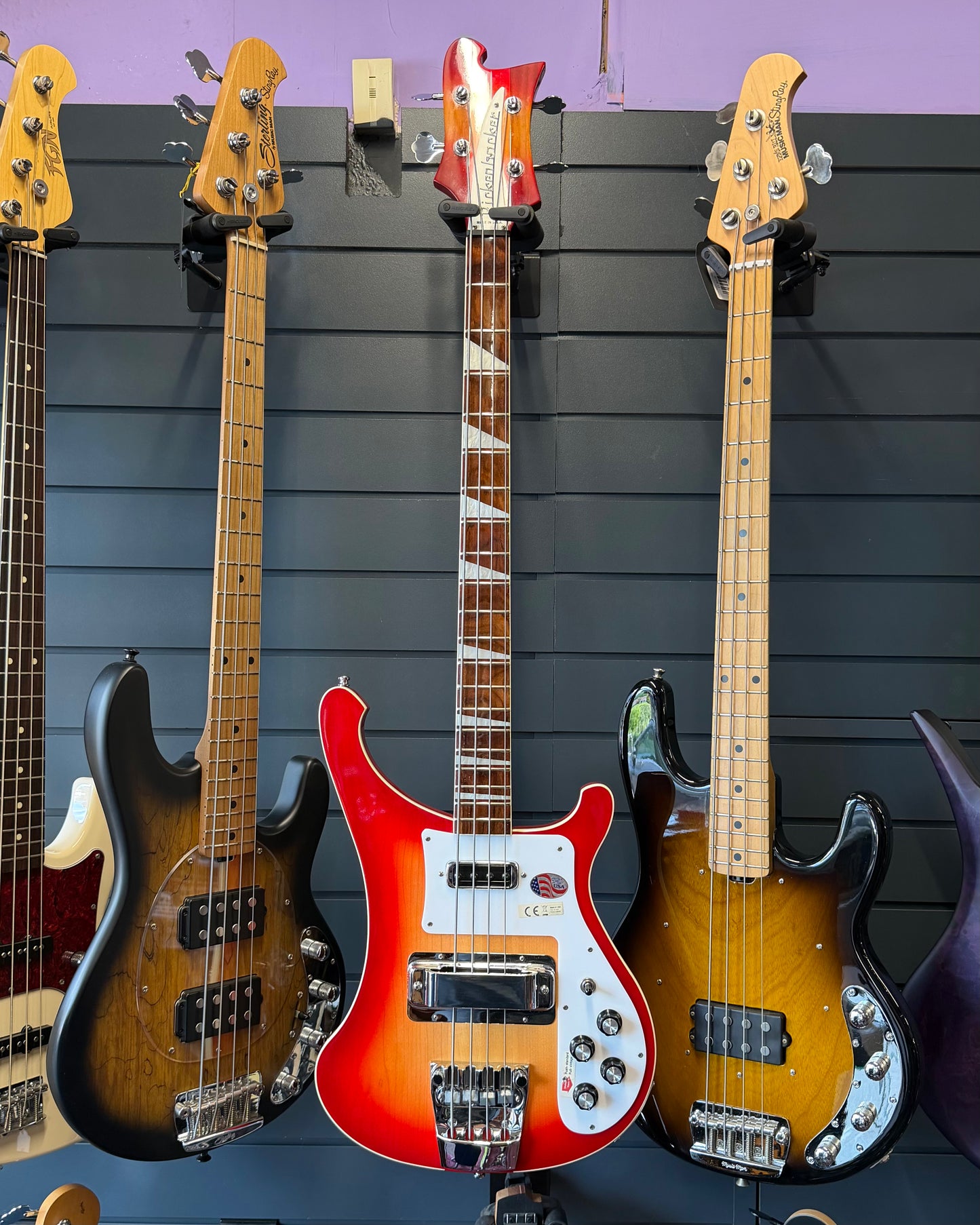 Rickenbacker 4003 - Fireglo