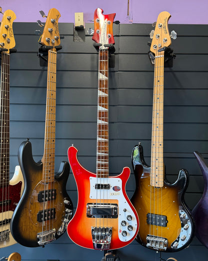 Rickenbacker 4003 - Fireglo