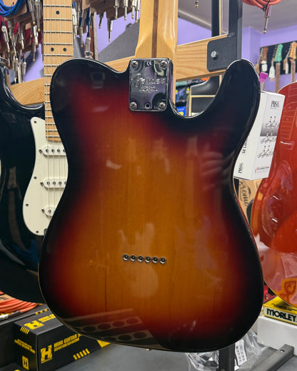 Fender USA Telecaster Left-Handed - 3-Tone Sunburst