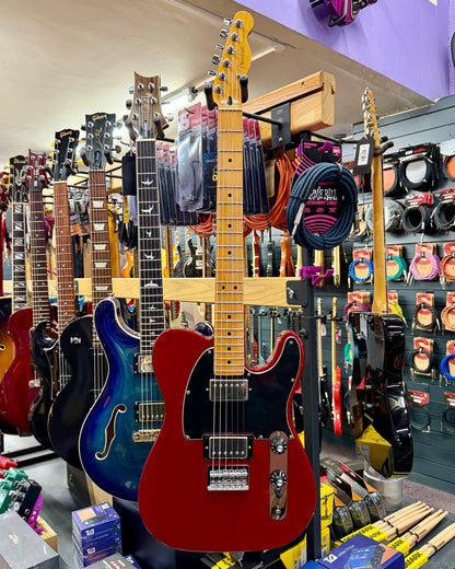 Fender Blacktop Tele HH - Candy Apple Red