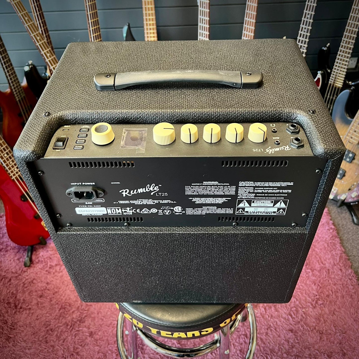 Fender Rumble LT25 Bass Combo Amp