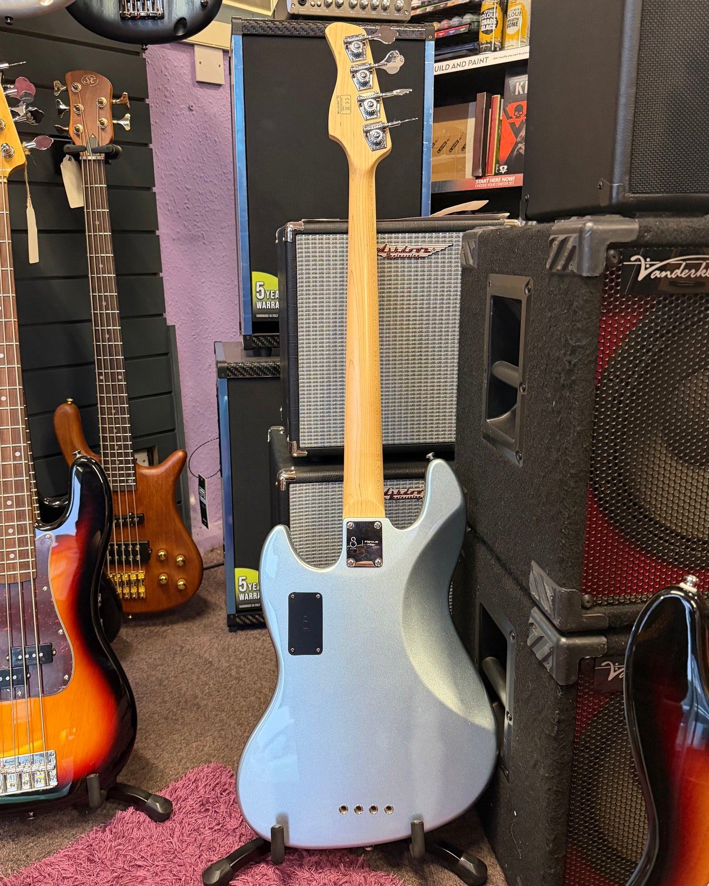 Sire V7 Gen2 - Lake Placid Blue