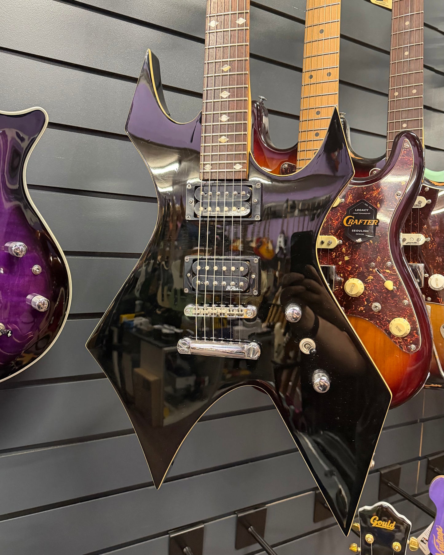 B.C. Rich Warlock Revenge - Onyx