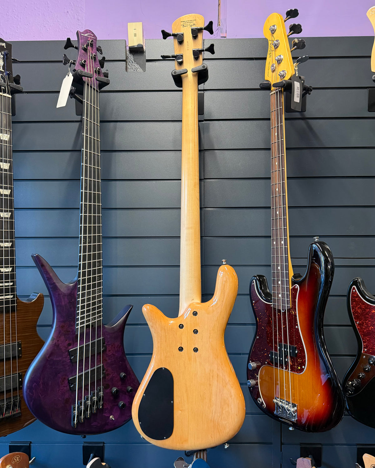 Spector ReBop Zebrano