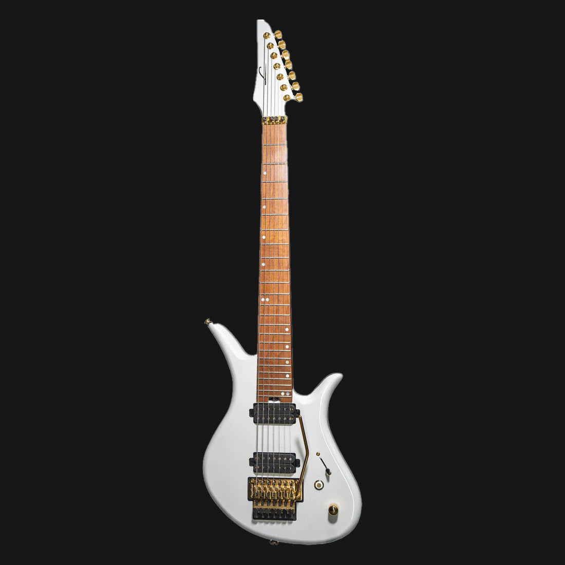 Legator Charles Caswell Signature 7-string - Grape White
