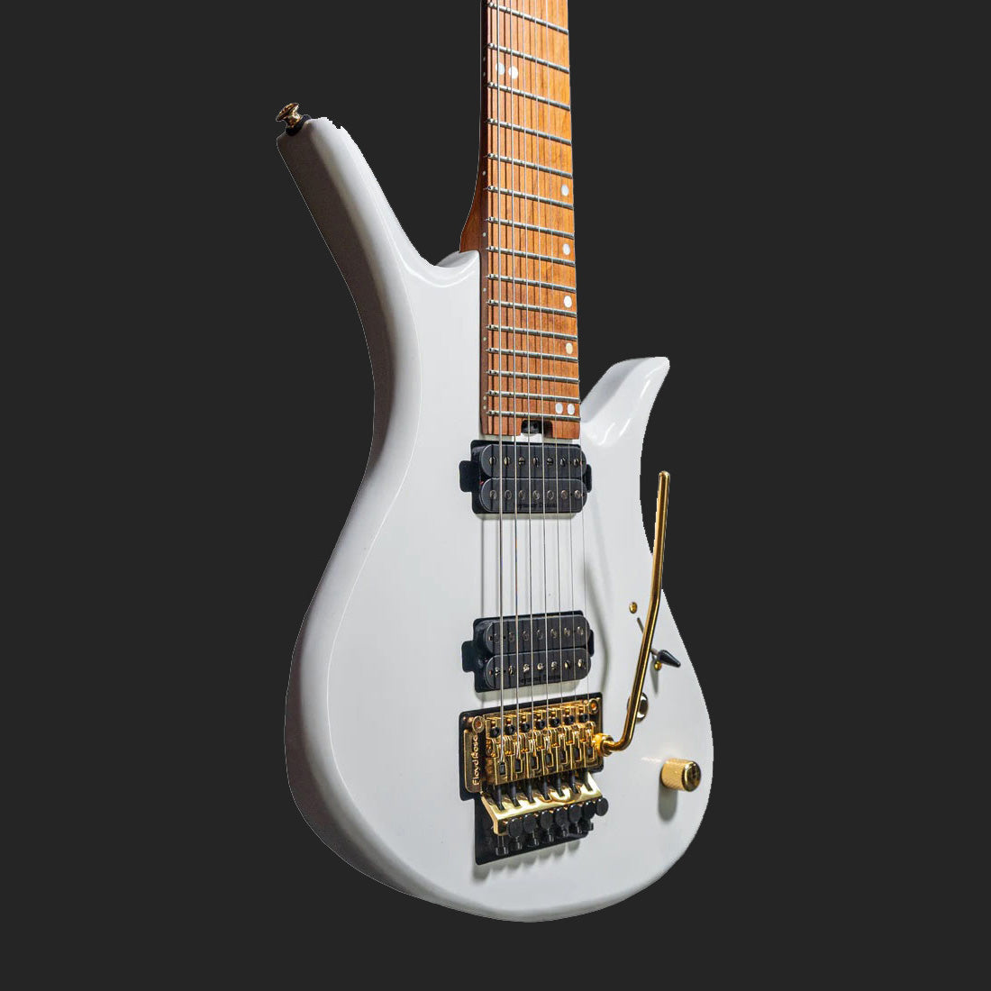 Legator Charles Caswell Signature 7-string - Grape White