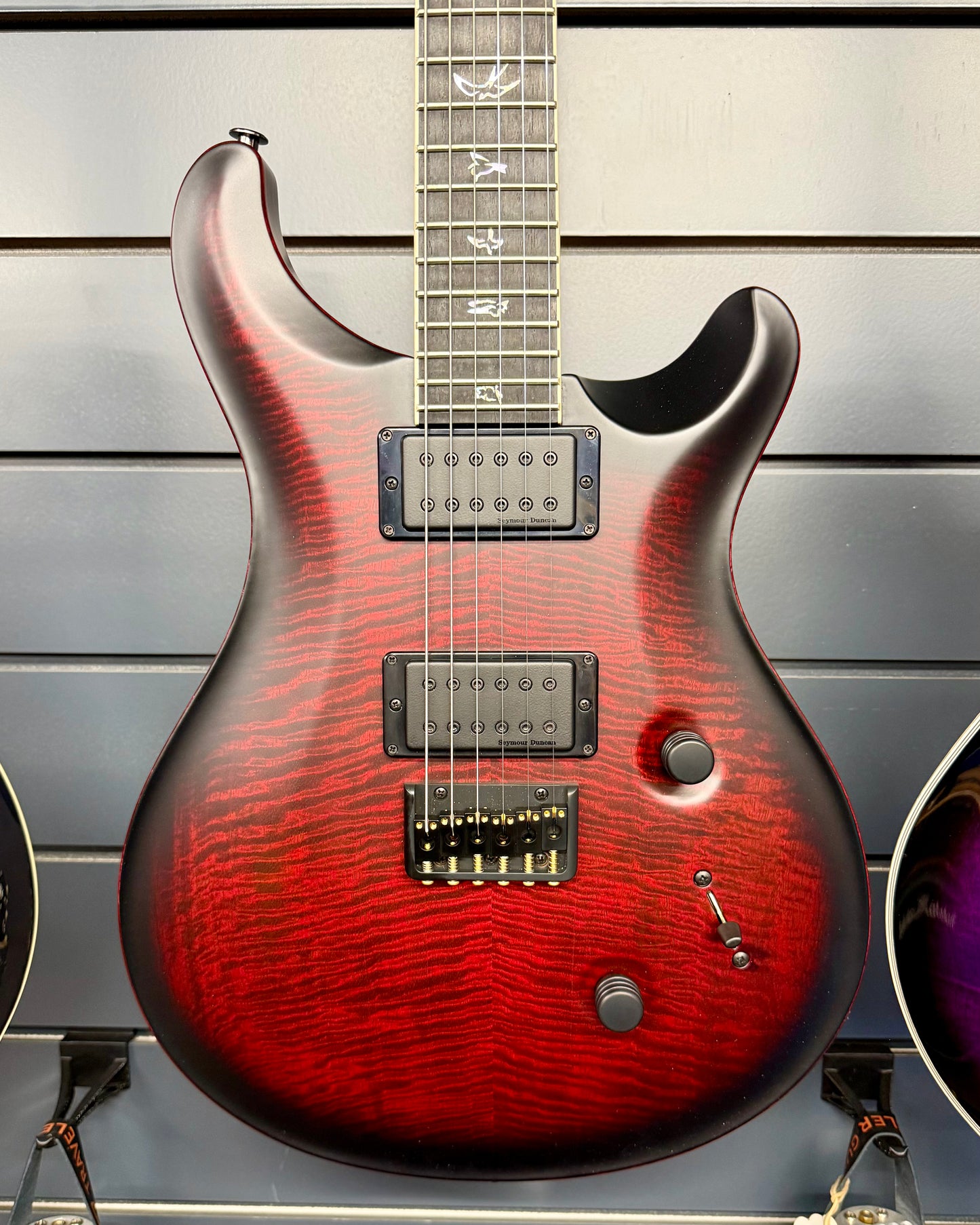 PRS Mark Holcomb - Fire Smokeburst