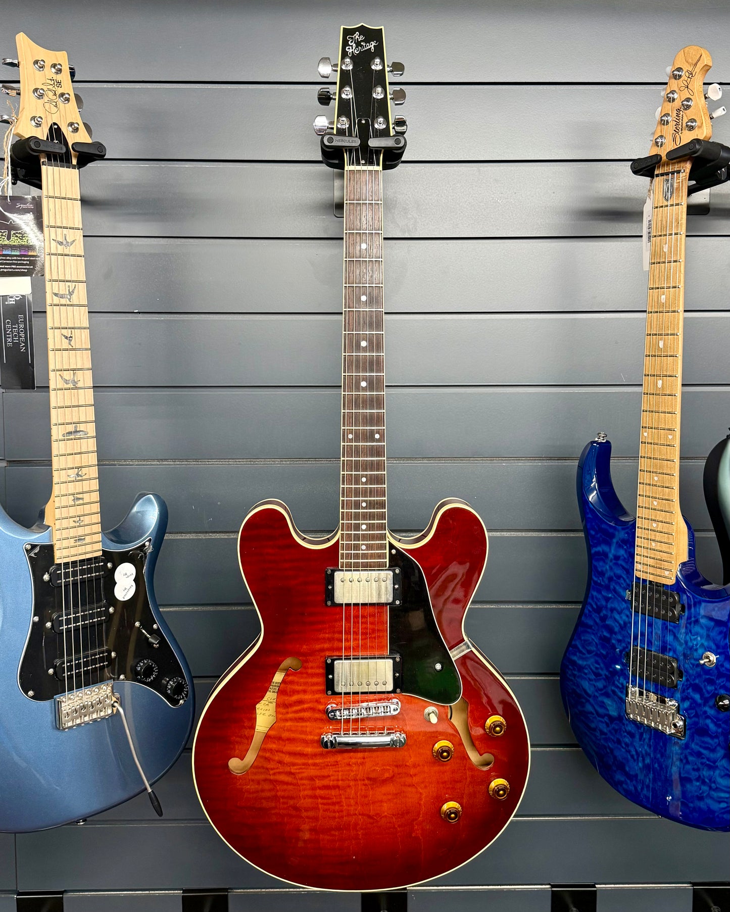 Heritage H-535 (#S12803) - Dark Cherry Sunburst