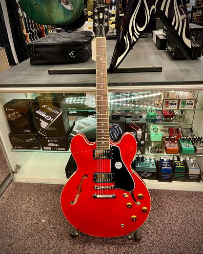 Tokai UES224 - See-Through Red - B-STOCK