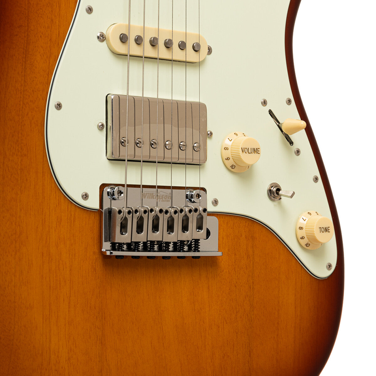 Crafter Charlotte S Rosewood - Tobacco Sunburst