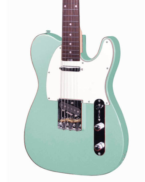 Crafter Charlotte T Rosewood - Ara Green