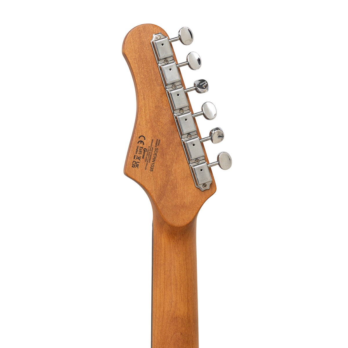 Crafter Crema S VVS Rosewood - Cosmic Black