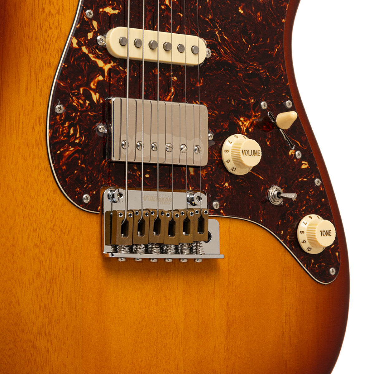 Crafter Crema S VVS Rosewood - Tobacco Sunburst