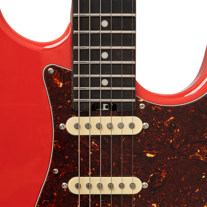 Crafter Crema S VVS Rosewood - Vintage Red