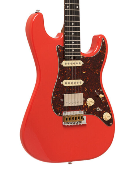 Crafter Crema S VVS Rosewood - Vintage Red – The Guitar Tech