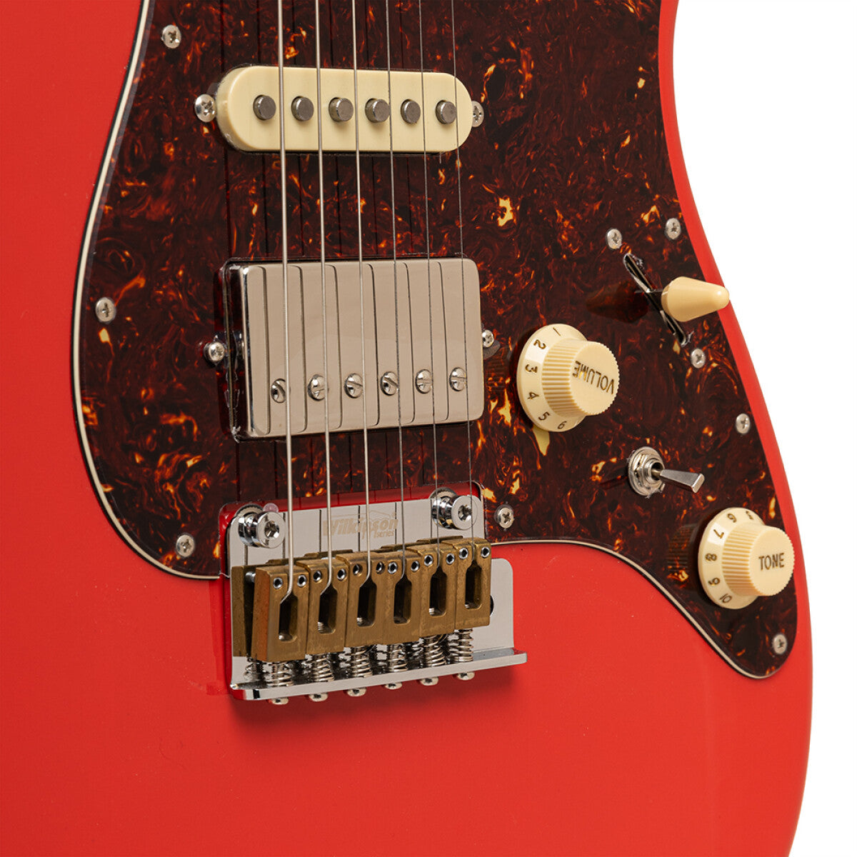 Crafter Crema S VVS Rosewood - Vintage Red