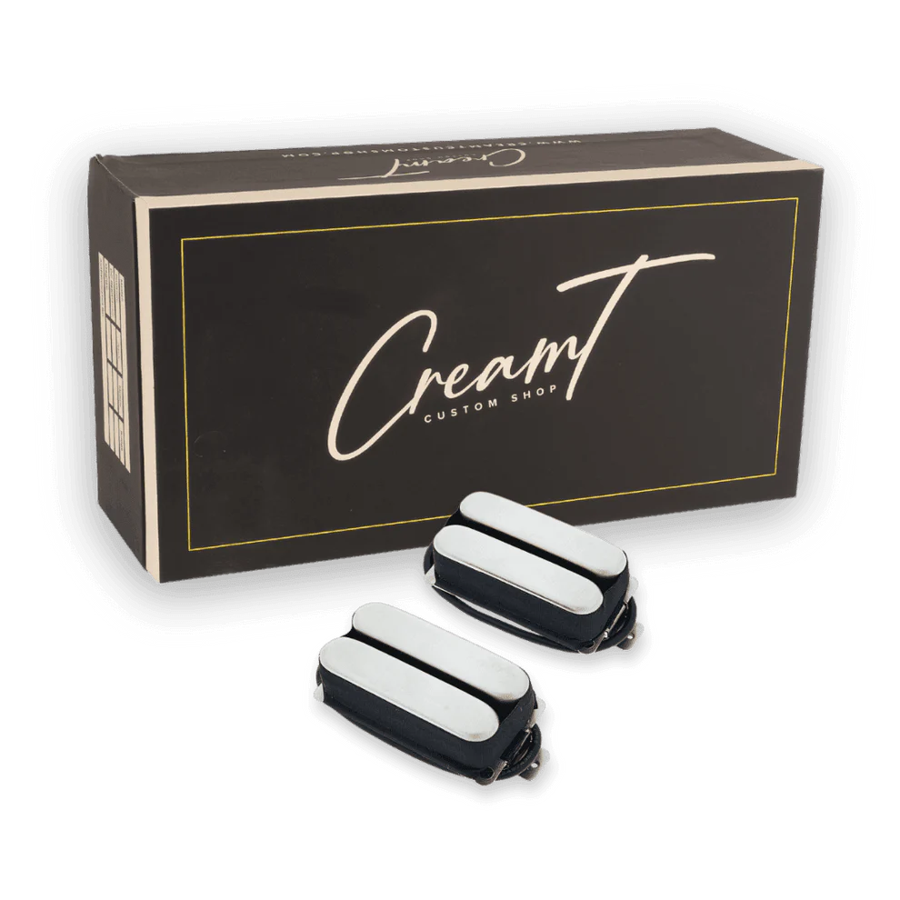 Cream T Custom Shop Banger & Mash Humbucker Set