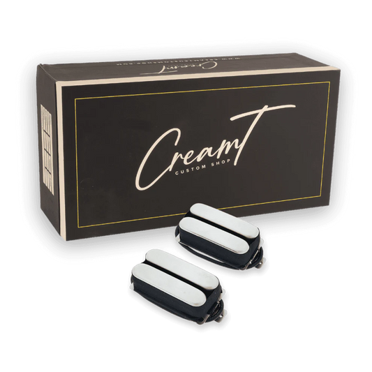 Cream T Custom Shop Banger & Mash Humbucker Set