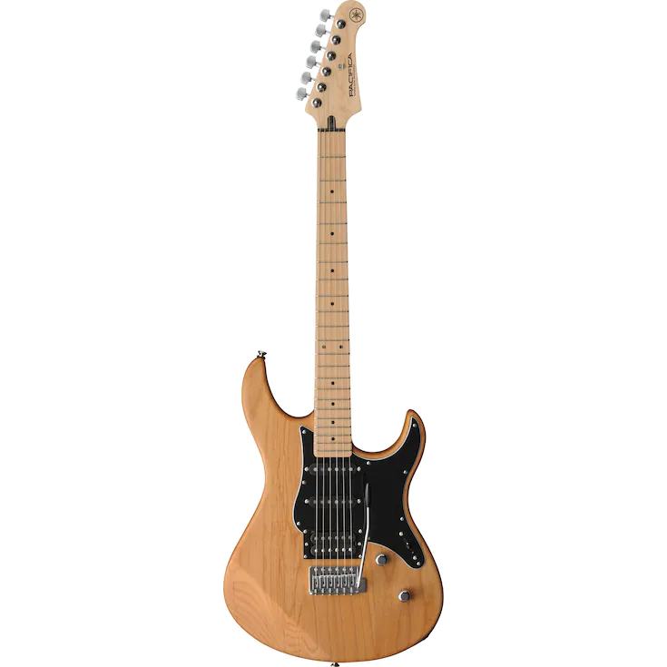 Yamaha Pacifica 112VMX - Yellow Natural Satin