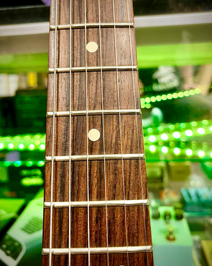 Fender FSR American Standard Stratocaster (2009) - Daphne Blue (#Z9402601)