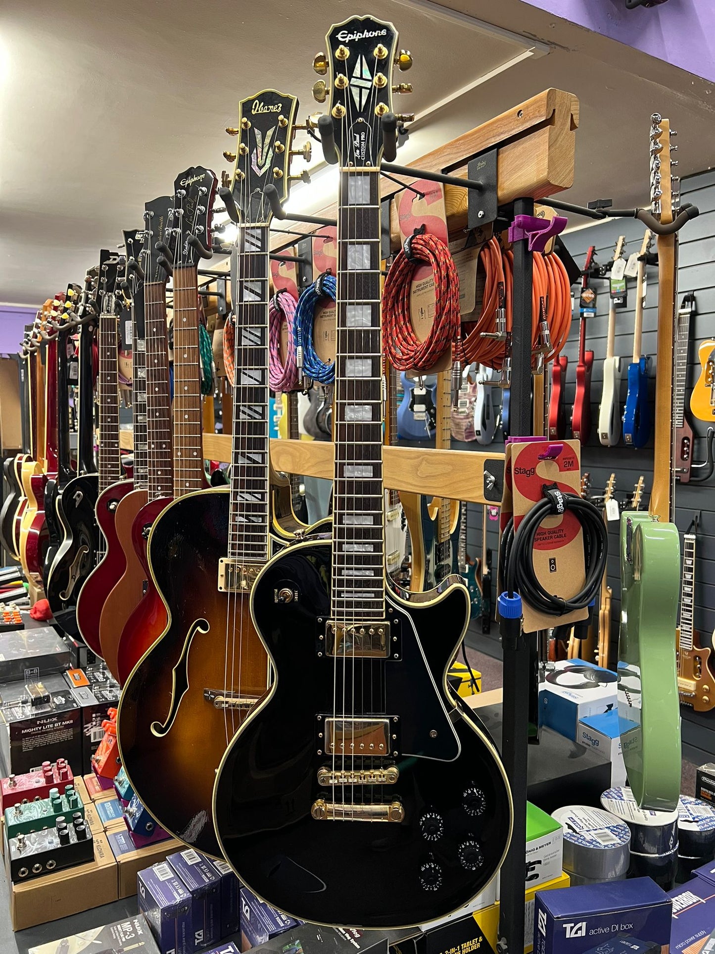 Epiphone Les Paul Custom - Ebony
