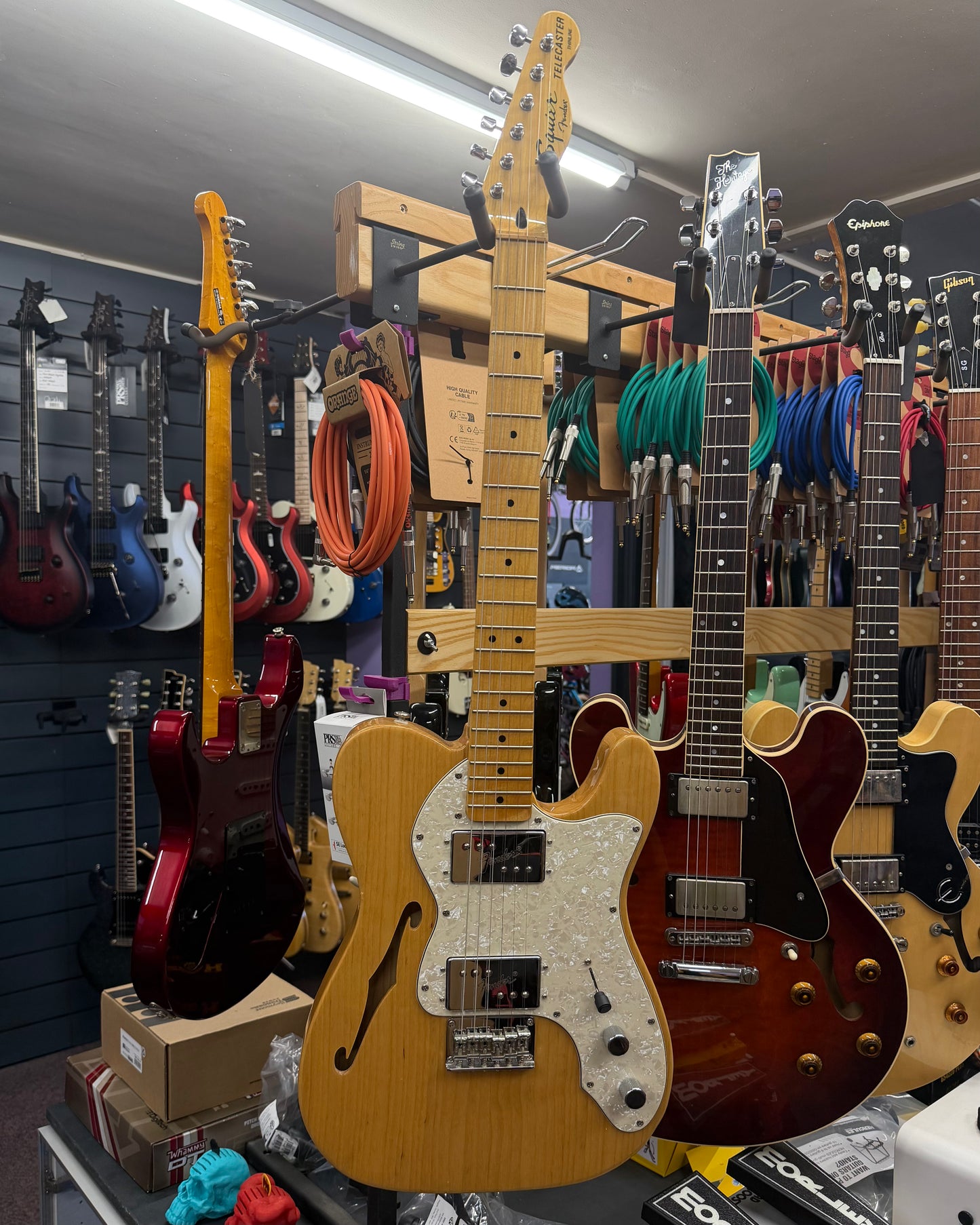 Squier Classic Vibe 70's Thinline Telecaster - Natural