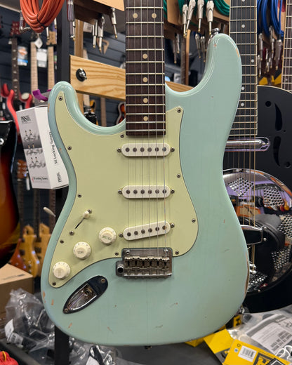 Suhr Classic S Left-Handed - Sonic Blue