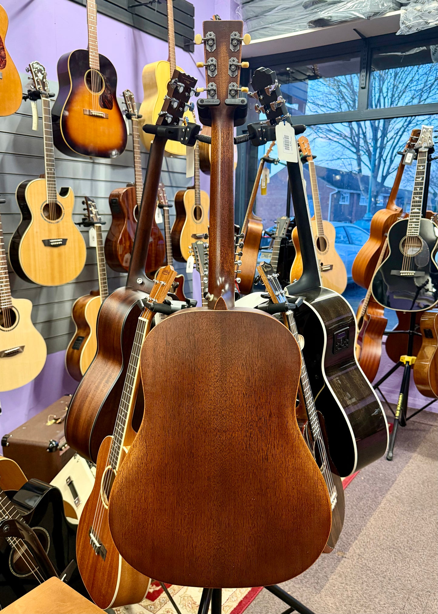 Martin DSS-15M Streetmaster - Mahogany Burst