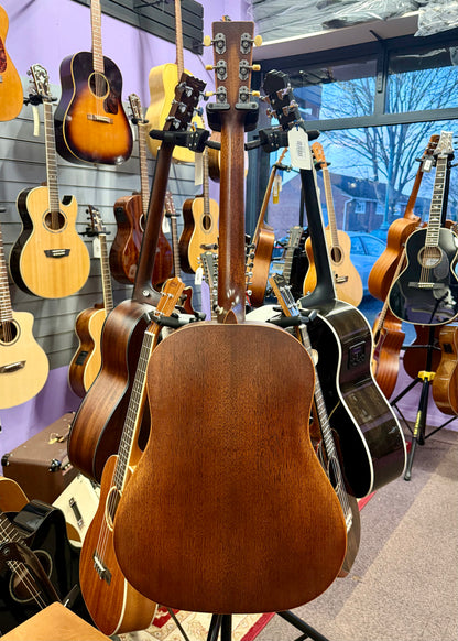 Martin DSS-15M Streetmaster - Mahogany Burst