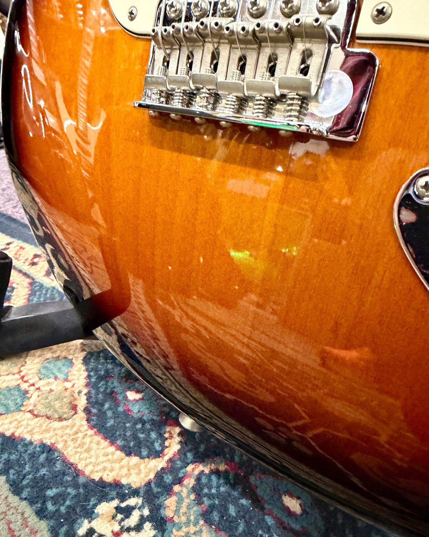 Fender (2015) USA Stratocaster Special (#US15056855) - Two-Tone Sunburst