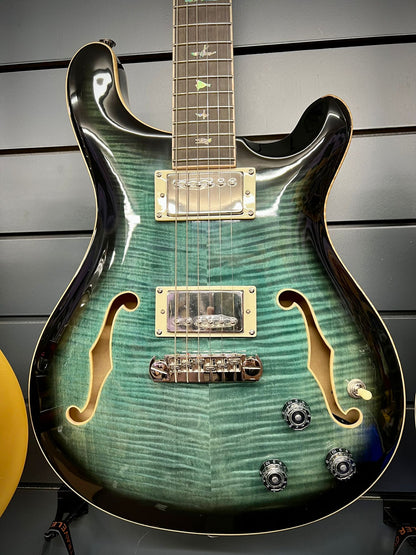 PRS SE Hollowbody II Piezo - Peacock Blue