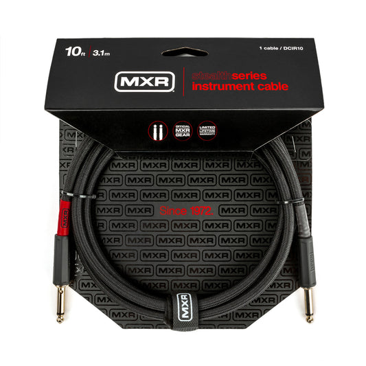MXR Stealth Series Instrument Cable - 10ft