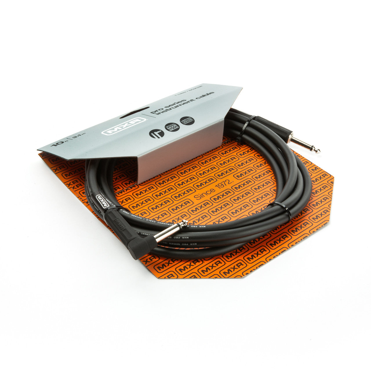 MXR Pro Series Instrument Cable Angled/Straight - 10ft