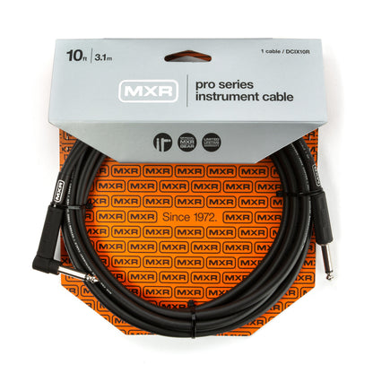 MXR Pro Series Instrument Cable Angled/Straight - 10ft