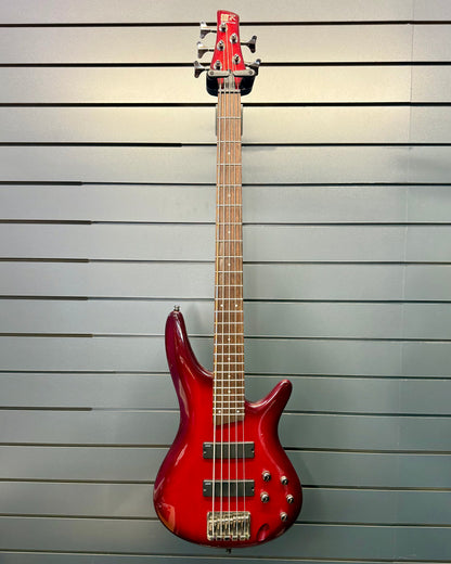 Ibanez SR375 - Burgundy Wine Flat