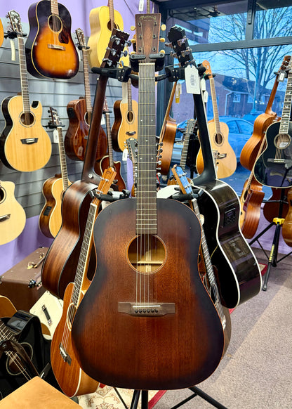 Martin DSS-15M Streetmaster - Mahogany Burst