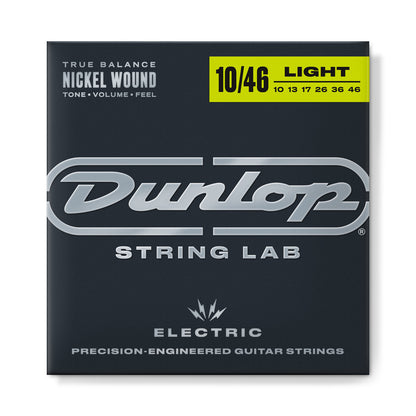 Dunlop Nickel Wound Electric Guitar Strings - 10-46