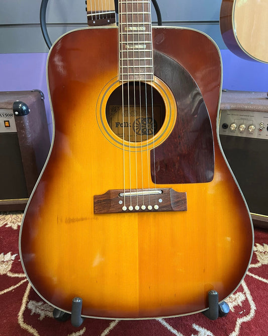 Antoria 212 Acoustic - Honey Burst