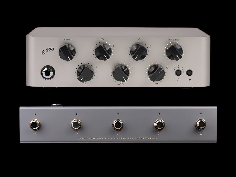 Exponent 500 Bass Amp Head by Darkglass