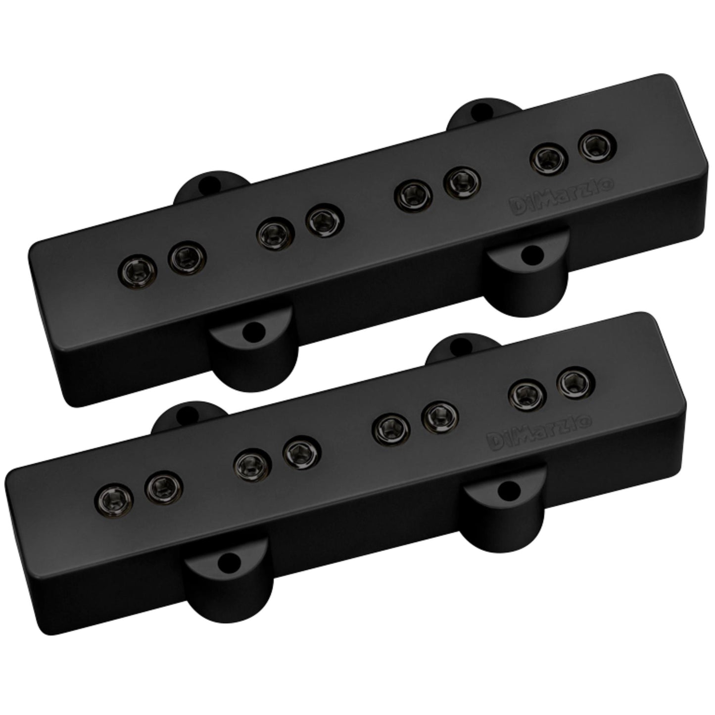 Dimarzio DP123BK Jazz Bass Set - Black
