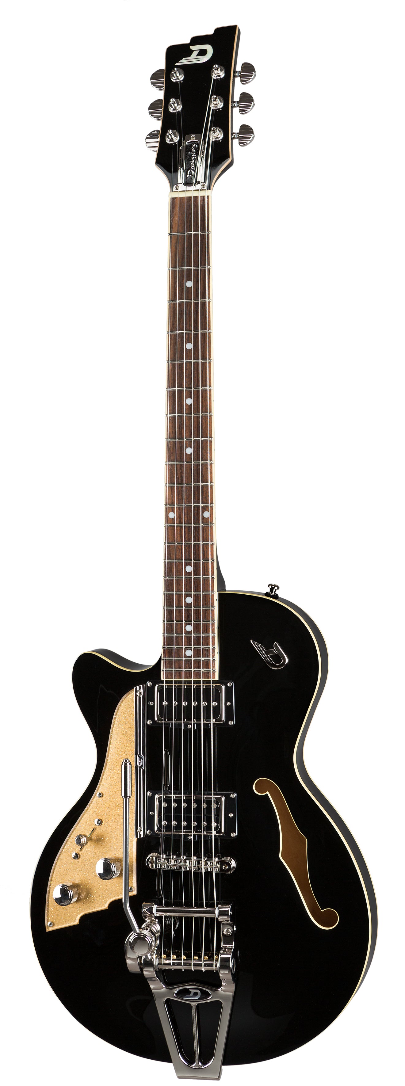 Duesenberg Starplayer TV (Left-Handed) - Black