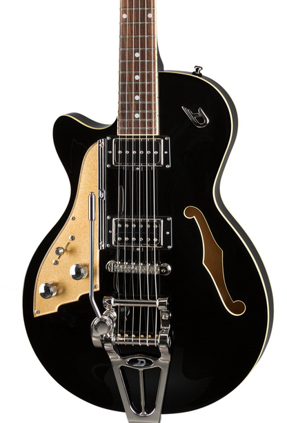 Duesenberg Starplayer TV (Left-Handed) - Black