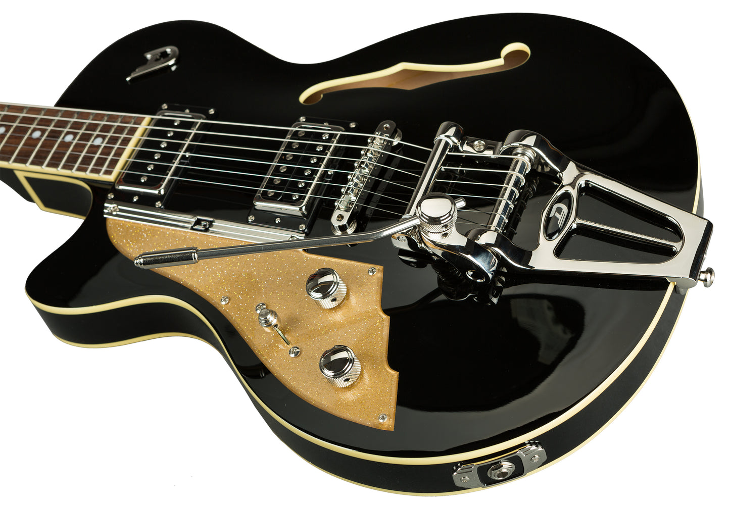 Duesenberg Starplayer TV (Left-Handed) - Black